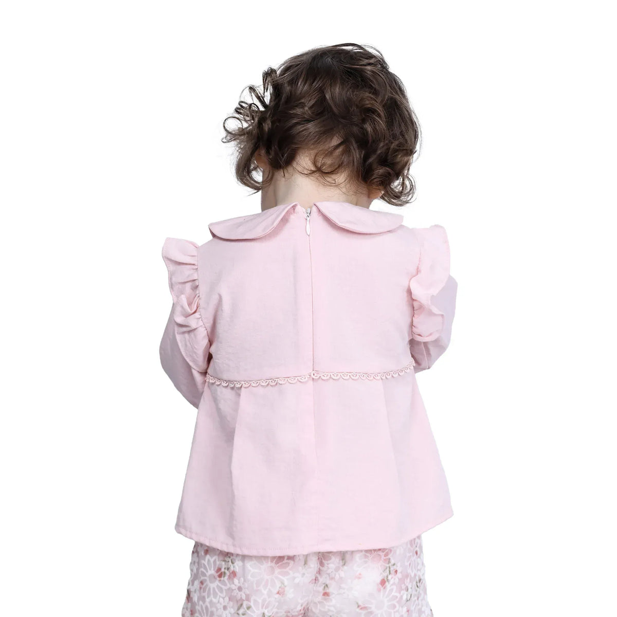Embroidery Formal Blouse For Baby girl Image