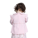 Embroidery Formal Blouse For Baby girl Image
