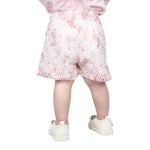 Floral Formal Shorts For Baby girl Image