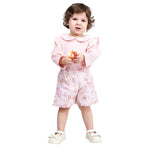 Floral Formal Shorts For Baby girl Image