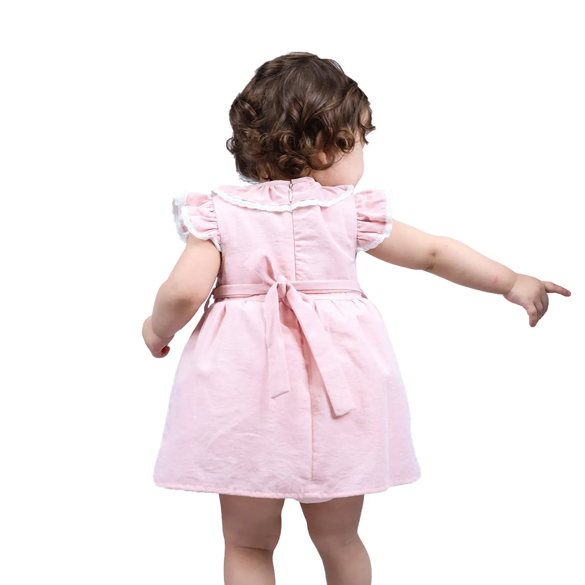 Embroidery Formal Dress-2Pc For Baby girl Image