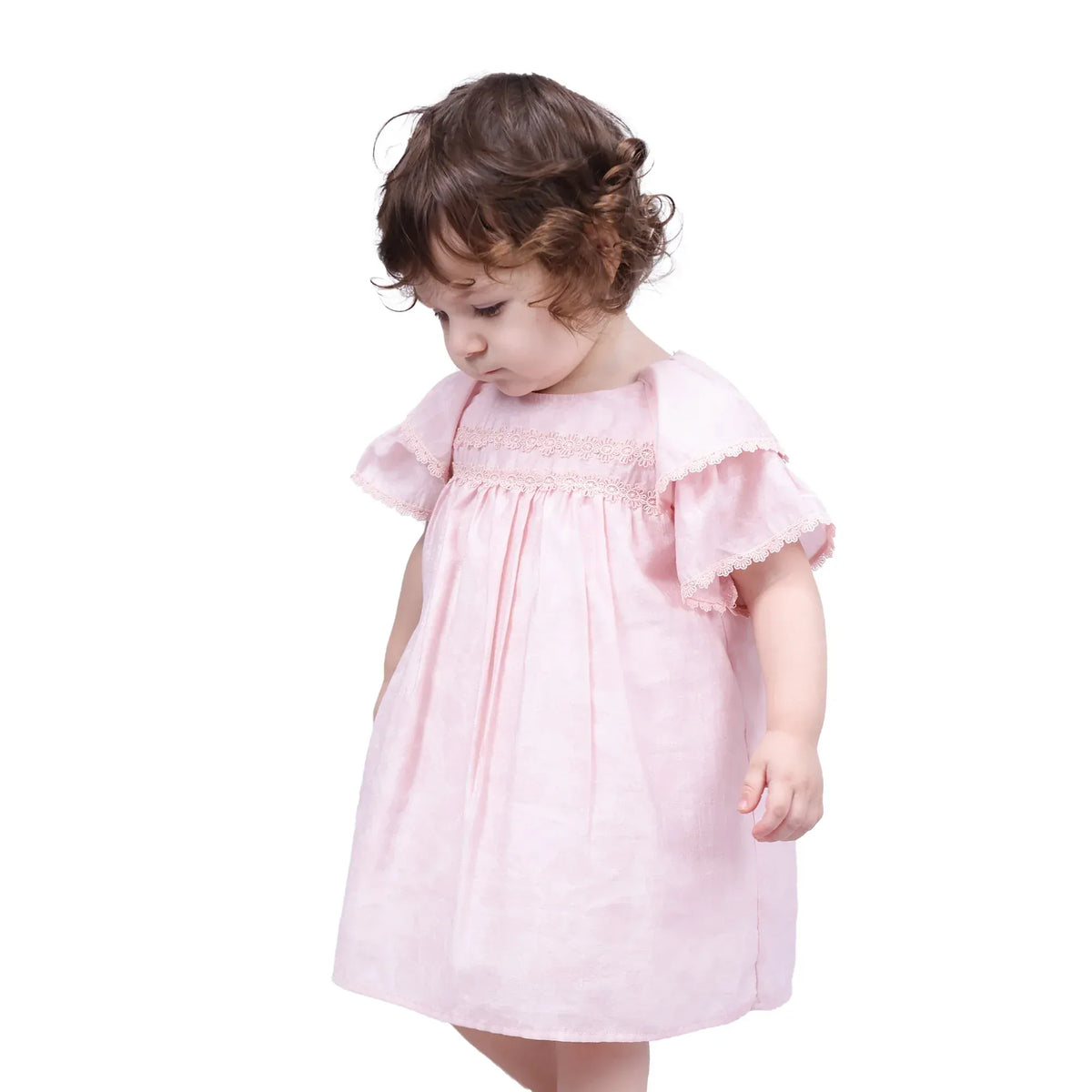 Floral Formal Dress-2Pc For Baby girl Image