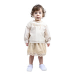 Embroidery Formal Blouse For Baby girl Image