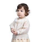 Embroidery Formal Blouse For Baby girl Image