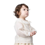 Embroidery Formal Blouse For Baby girl Image
