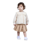 Laced Formal Blouse For Baby girl Image