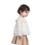 Laced Formal Blouse For Baby girl Image