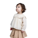 Laced Formal Blouse For Baby girl Image