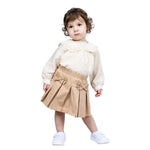 Plain Formal Skirt For Baby girl Image