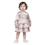 Floral Formal Dress For Baby girl Image