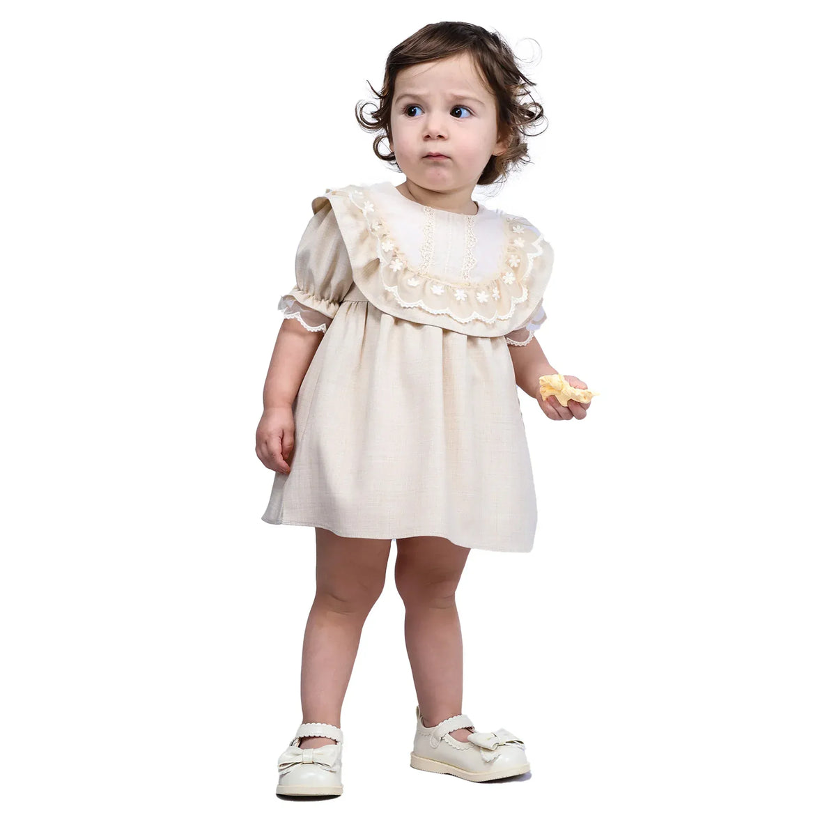 Floral Formal Dress For Baby girl Image