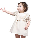 Floral Formal Dress For Baby girl Image