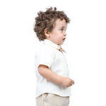 Solid Formal Blouse for Baby boy Image