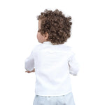 Plain Formal Shirt For Baby boy Image