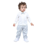 Plain Formal Shirt For Baby boy Image