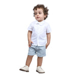 Plain Formal Shirt For Baby boy Image
