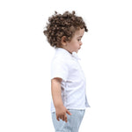 Plain Formal Shirt For Baby boy Image