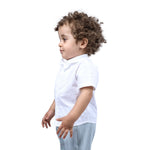 Plain Formal Shirt For Baby boy Image