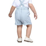 Striped Formal Shorts For Baby boy Image