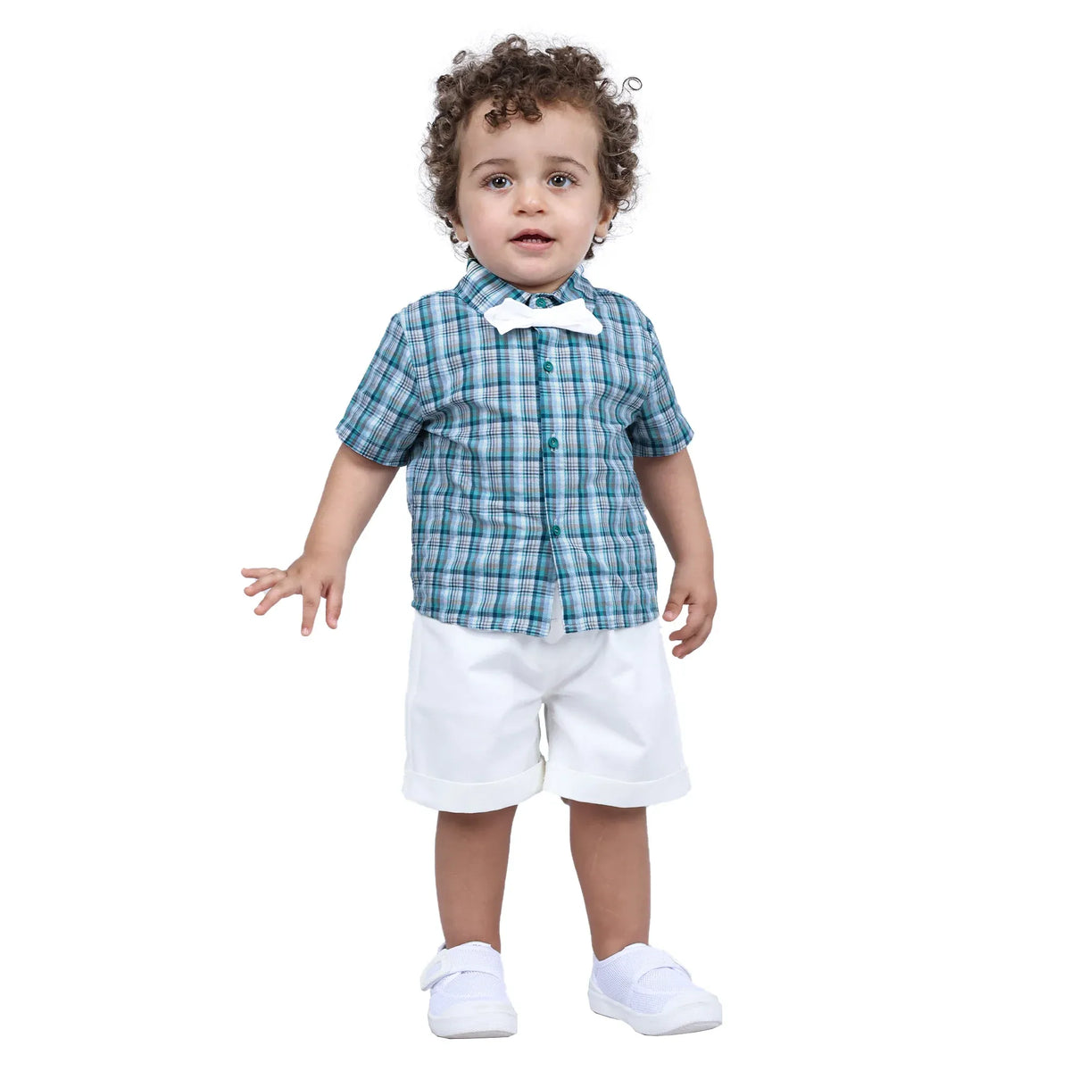 Checked Formal Shirt For Baby boy Image