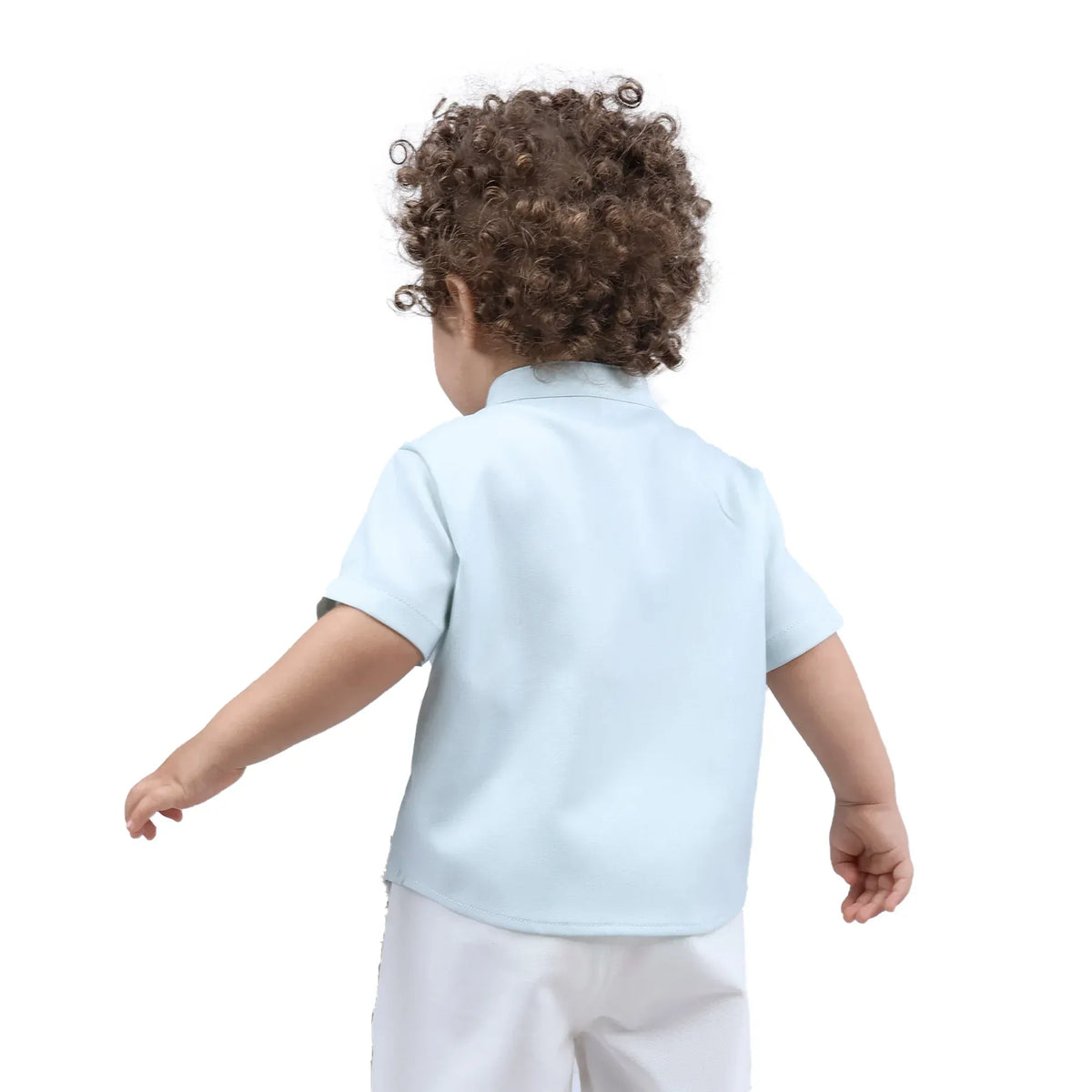 Quilting Formal Blouse For Baby boy Image