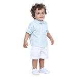 Quilting Formal Blouse For Baby boy Image