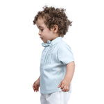 Quilting Formal Blouse For Baby boy Image