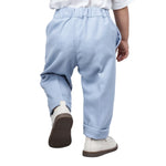Striped Formal Pants For Baby boy Image