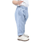 Striped Formal Pants For Baby boy Image