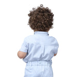 Plain Formal Blouse For Baby boy Image