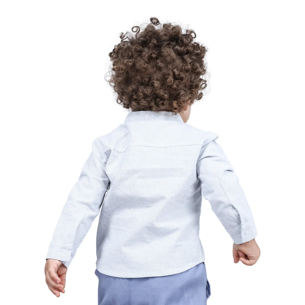 Checked Formal Shirt For Baby boy Image