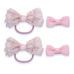 Free Pink Headwear Set for Girls Image