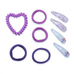 Free Purple Headwear Set for Girls Image