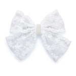 Free White Hair Clip for Girls Image