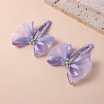 Free Purple Hair Clip for Girls Image