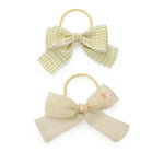 Hair Ties for Girls Free Yellow Image