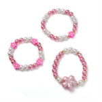 Bracelet Set for Girls Free Fuchsia Image