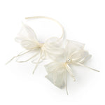 Free Off White Headwear Set for Girls Image