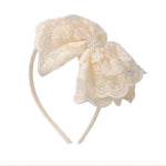 Hair Hoop for Girls Free Beige Image