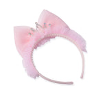 Hair Hoop for Girls Free Pink Image