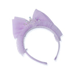 Hair Hoop for Girls Free Purple Image