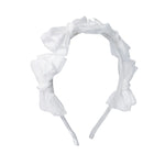 Free White Hair Hoop for Girls Image