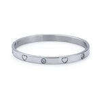 Free Silver Bangle for Women Image
