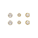Free Gold Earring Set for Women Image