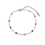 Free Silver Anklet for Women Image