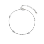 Free Silver Anklet for Women Image