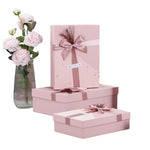 Pink wooden Gift Box Image