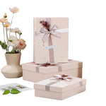 Light Pink wooden Gift Box Image