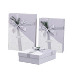 Grey wooden Gift Box Image