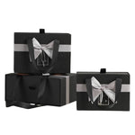 wooden Gift Box Black Image